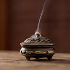 Quiet Flame Incense Vessel