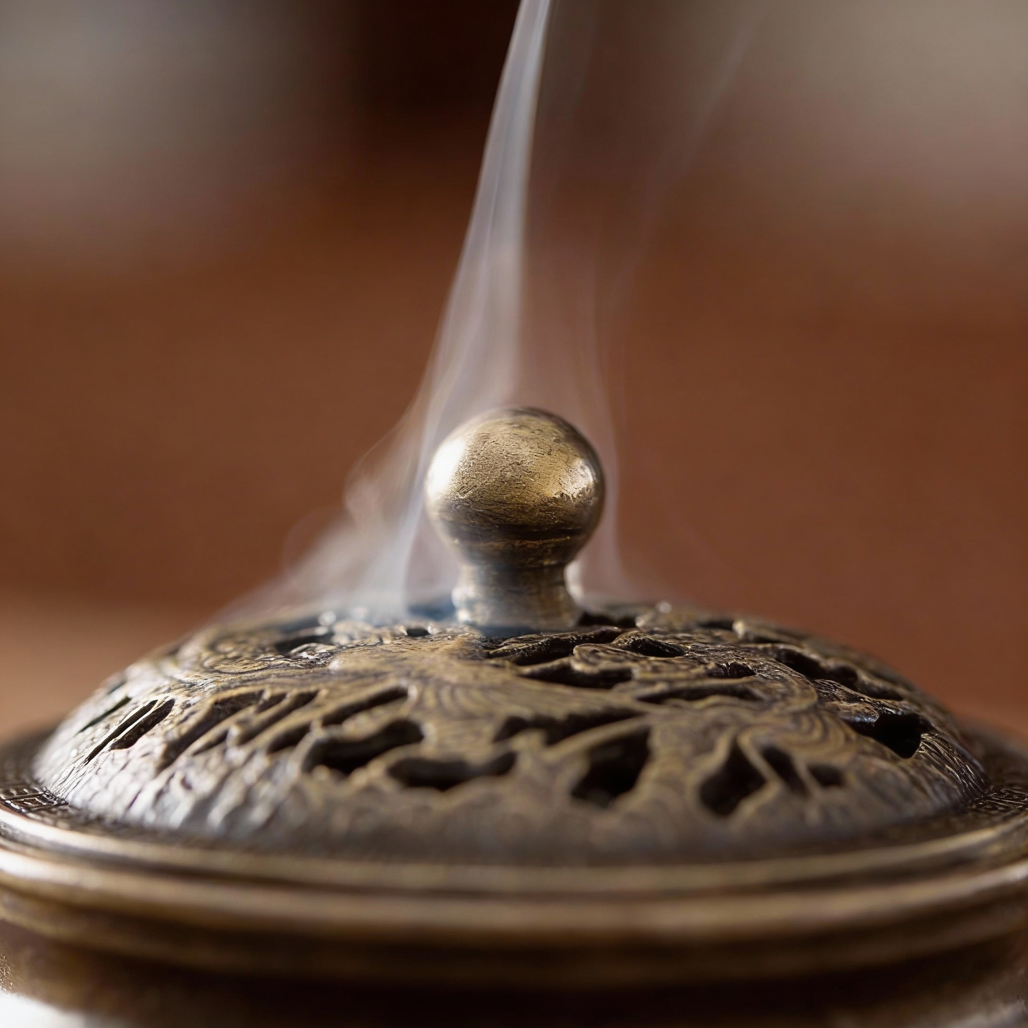 Quiet Flame Incense Vessel