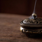 Quiet Flame Incense Vessel