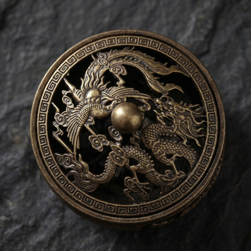 Quiet Flame Incense Vessel