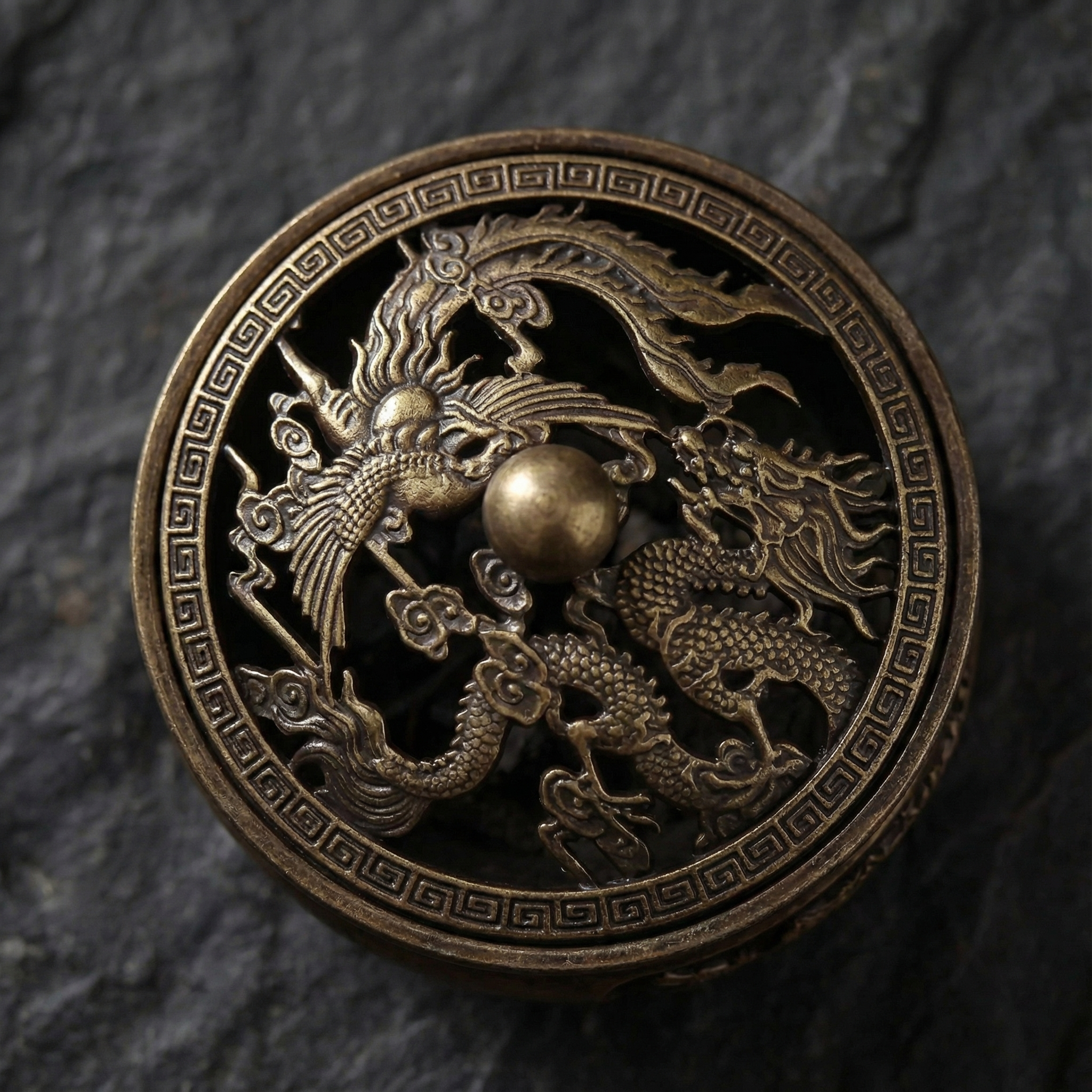 Quiet Flame Incense Vessel