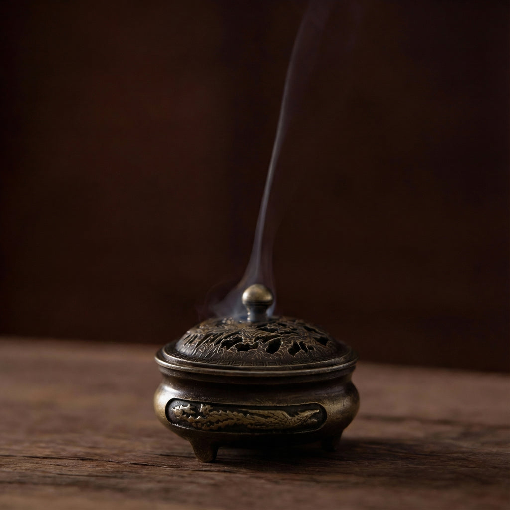 Quiet Flame Incense Vessel