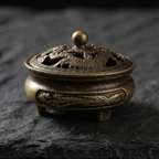 Quiet Flame Incense Vessel